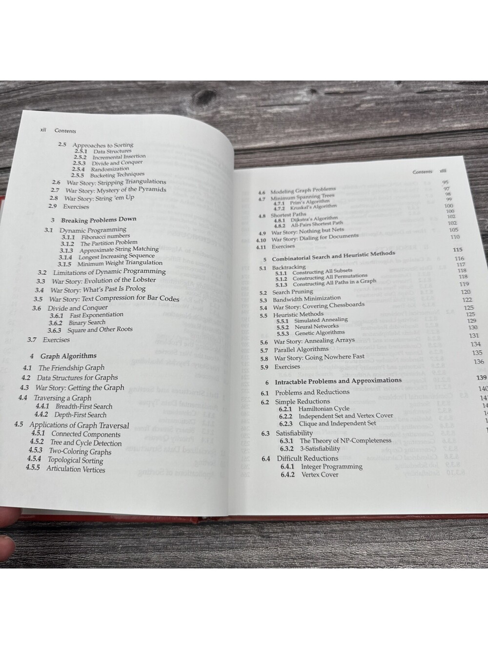 The Algorithm Design Manual Textbook VG+ - Picture 5 of 10